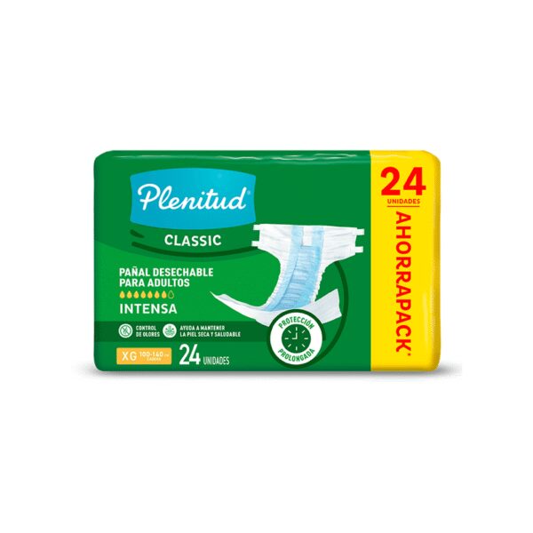 PLENITUD CLASSIC PAÑAL PARA ADULTO XG x24
