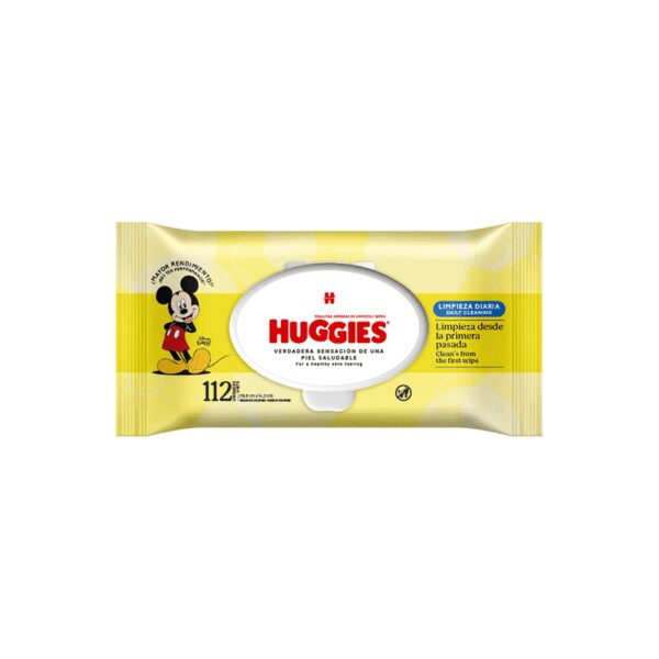 HUGGIES TOALLAS HUMEDAS x112