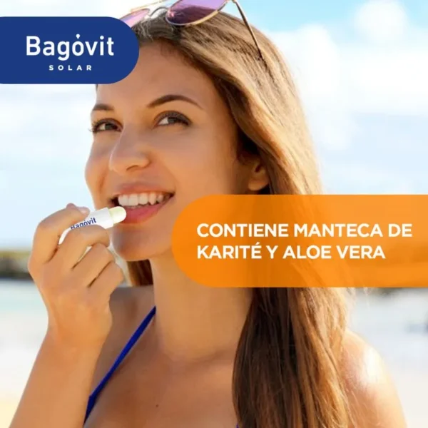 BAGOVIT SOLAR FPS35 LAPIZ LABIAL x5G - Imagen 2