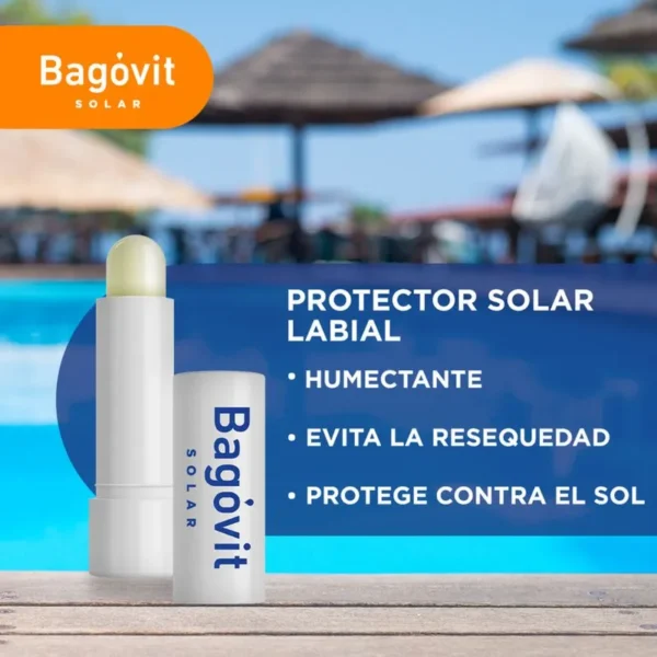 BAGOVIT SOLAR FPS35 LAPIZ LABIAL x5G - Imagen 3