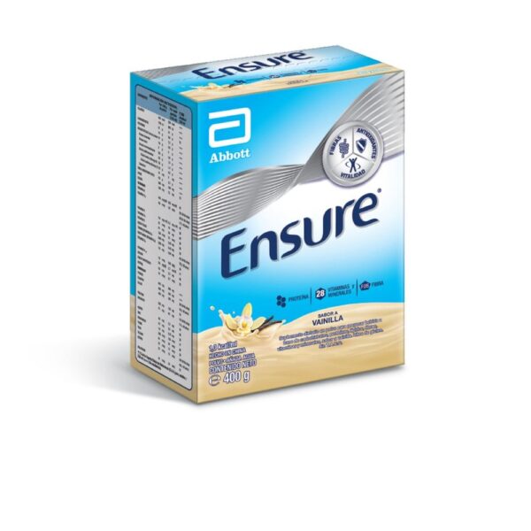 ENSURE VAINILLA POLVO x400G