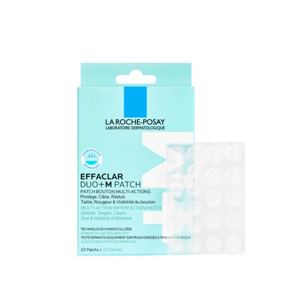 LRP EFFACLAR DUO+M PARCHES  x22 unid.