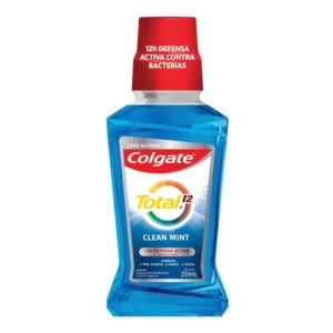 COLGATE ENJUAGUE BUCAL TOTAL CLEAN MINT x250ML