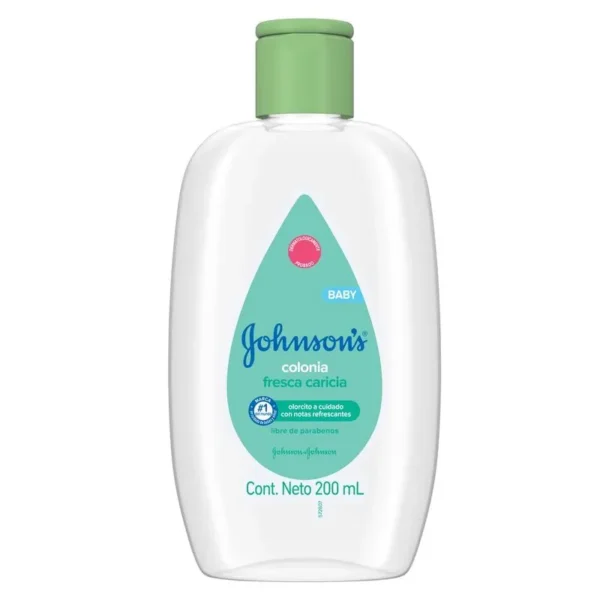 JOHNSON COLONIA FRESCA CARICIA x200ML