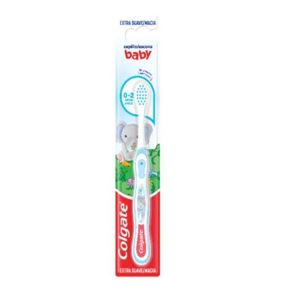 COLGATE SMILES CEPILLO DENTAL 0 A 2 AÑOS