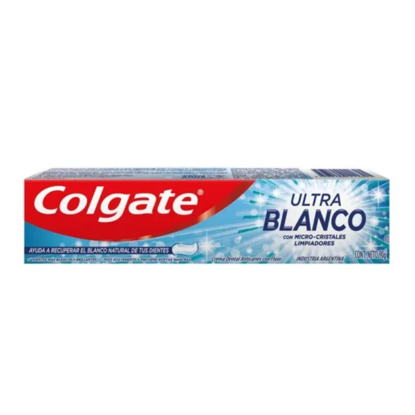 COLGATE ULTRA BLANCO PASTA DENTAL x90G