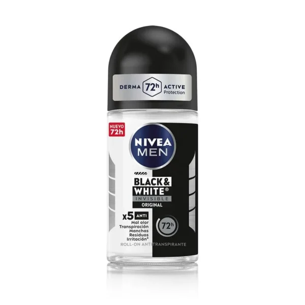 NIVEA MEN BLACK & WHITE IVISIBLE x50ML