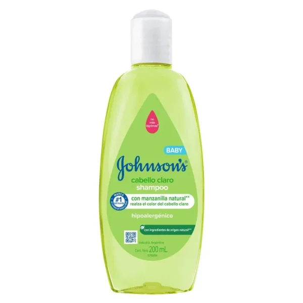 JOHNSONS BABY CABELLO CLARO SHAMPOO x200ML