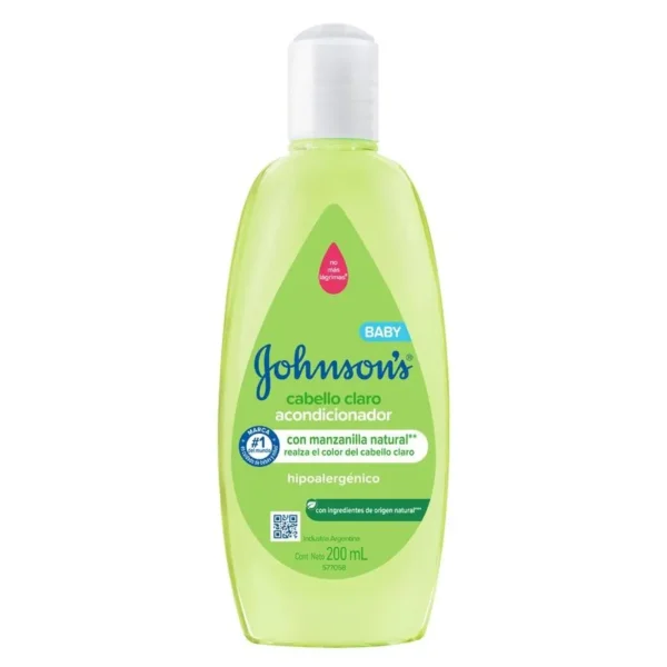 JOHNSONS BABY CABELLO CLARO ACONDICIONADOR x200ML
