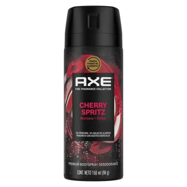 AXE DESODORANTE CHERRY SPRITZ x150ML