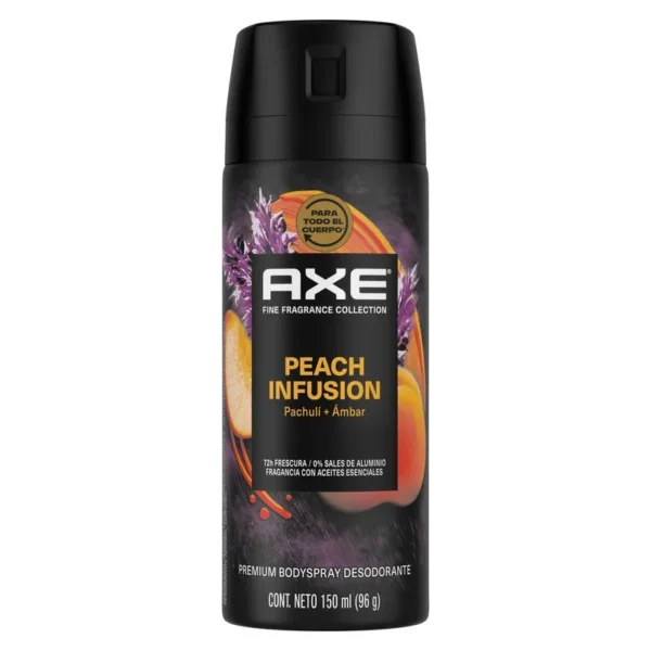 AXE DESODORANTE PEACH INFUSION x150ML
