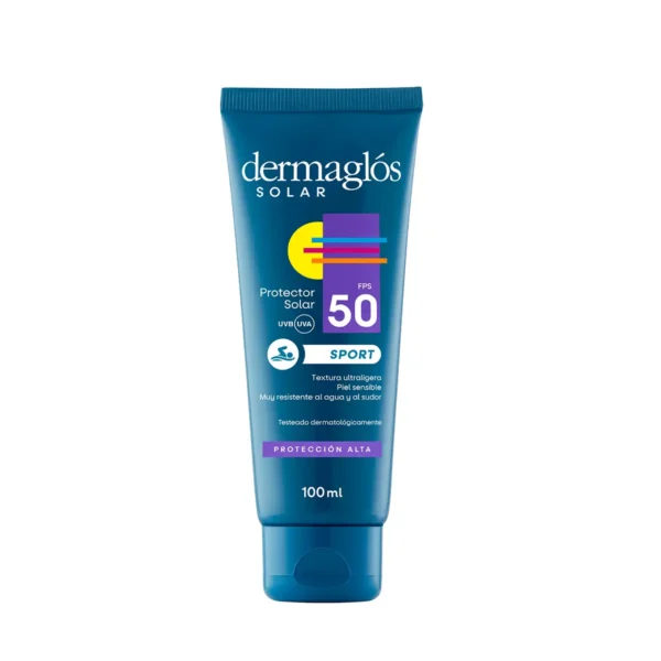 DERMAGLOS SOLAR SPORT F50 EM FPS50 EMULSION x100ML