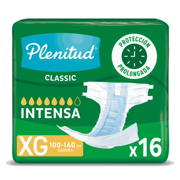 PLENITUD CLASSIC PAÑAL XG x16
