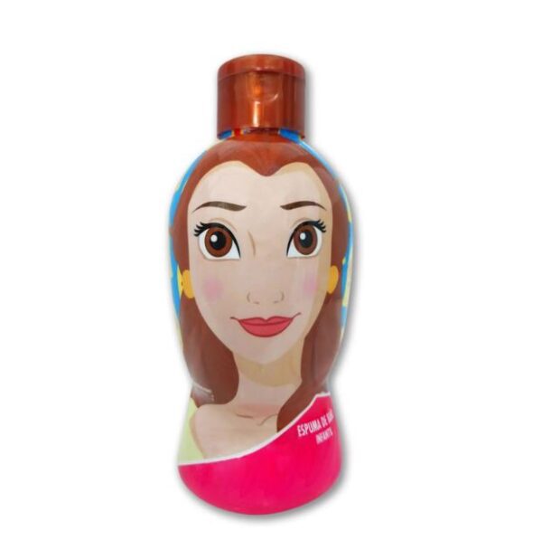 DISNEY BELLA ESPUMA DE BAÑO x250ML