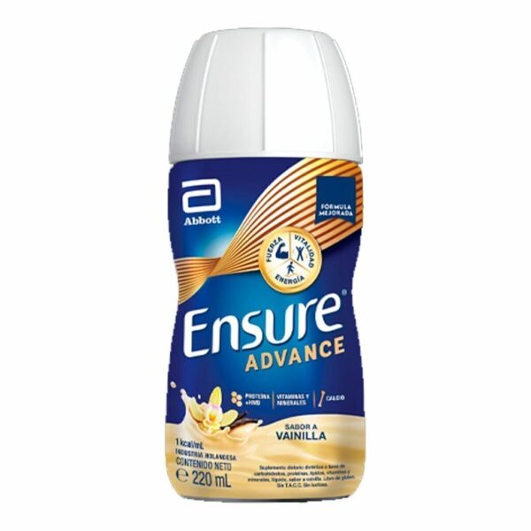 ENSURE ADVANCE LIQUIDO VAINILLA BOTELA x220 ML