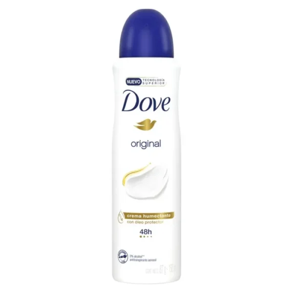 DOVE DESODORANTE INVISIBLE ORIGINAL x87ML
