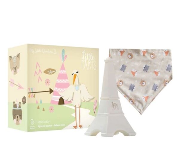 LITLLE PARIS SET INFANTIL MY LITTLE BANDANA