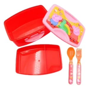 LUNCH BOX PEPPA PIG