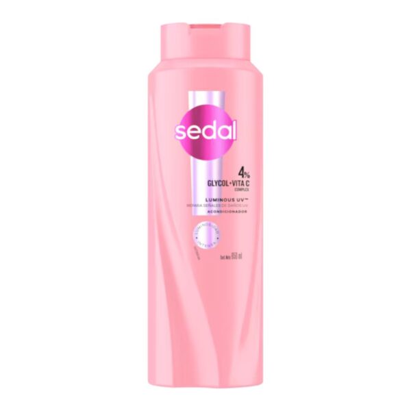 SEDAL LUMINOUS UV ACONDICIONADOR x650ML