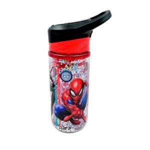 BABELITO BOTELLA DOBLE PARED TAPA GATILLO SPIDERMAN