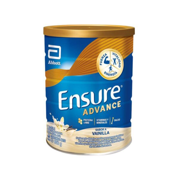 ENSURE ADVANCE VAINILLA POLVO x850G