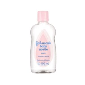 JOHNSONS BABY ACEITE PURO x100ML