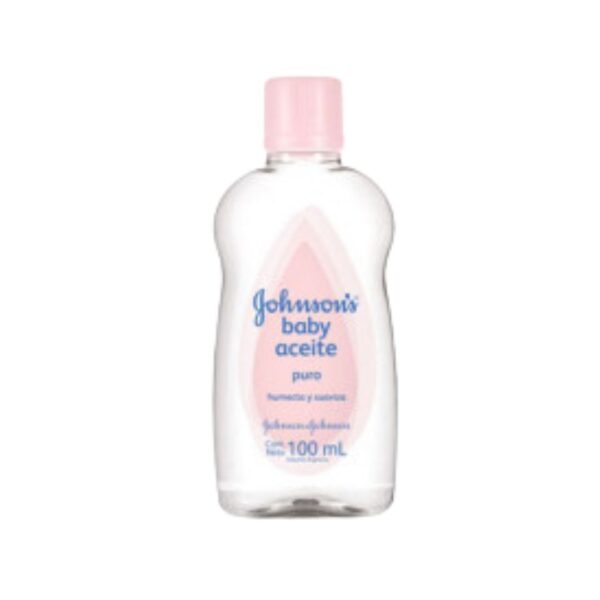 JOHNSONS BABY ACEITE PURO x100ML