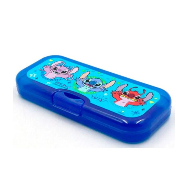 SET DE CUBIERTOS STITCH