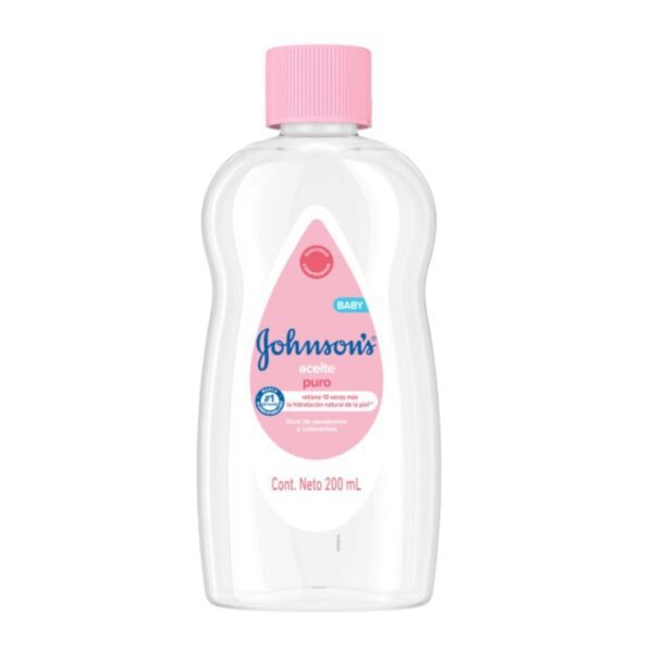 JOHNSONS BABY ACEITE PURO x200ML