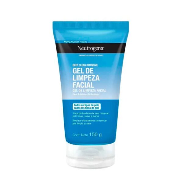 NEUTROGENA GEL DE LIMPIEZA FACIAL x150G