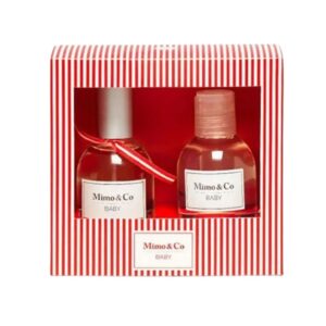 MIMO & CO SET BABY COLONIA 110ML + SHAMPOO 250ML