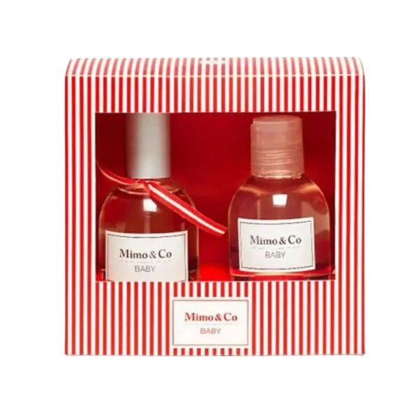 MIMO & CO SET BABY COLONIA 110ML + SHAMPOO 250ML