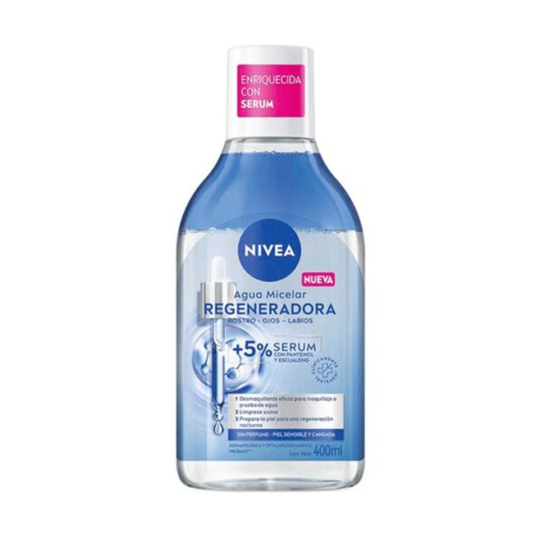 NIVEA AGUA MICELAR REGENERADORA x400ML