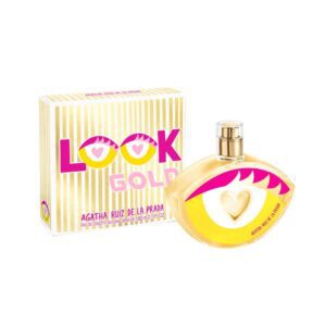 AGATHA LOOK GOLD EDT x80ML