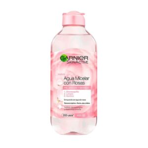 GARNIER AGUA MICELAR CON AGUA DE ROSAS x400ML