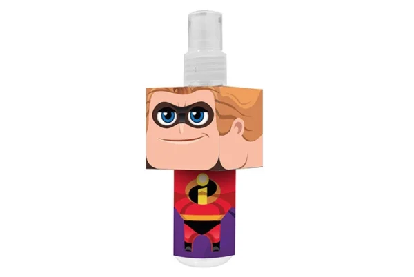 DISNEY PERFUME INFANTIL CUBES LOS INCREIBLES x65ML