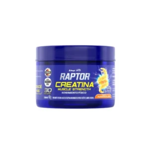 RAPTOR CREATINA SABOR NARANJA POLVO x162G