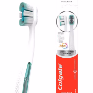 COLGATE TOTAL FOAMING CLEAN CEPILLO DENTAL SUAVE