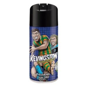 KEVINGSTON SCORE GOALS DESODORANTE x160ML