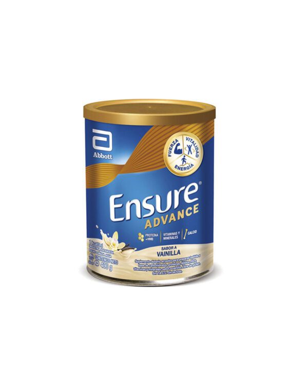 ENSURE ADVANCE VAINILLA POLVO x400G