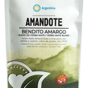 AMANDOTE YERBA UNIDOSIS BENDITO AMARGO X 1