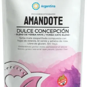 AMANDOTE YERBA UNIDOSIS DULCE CONCEPCION X 1