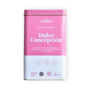 AMANDOTE YERBA LATA DULCE CONCEPCION X 350 GR