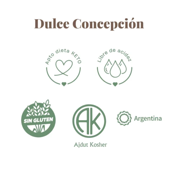 AMANDOTE YERBA LATA DULCE CONCEPCION X 350 GR - Imagen 3
