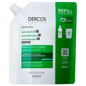 VICHY- DERCOS SHAMPOO ANTI CASPA REFILL x 400ML