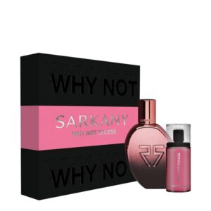 SARKANY WHY NOT EXCESS 100ML+BODY SPLASH 50ML DDM25