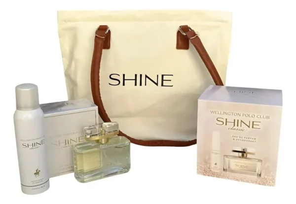 WELLINGTON SHINE CLASSIC EDP+ DEO EST