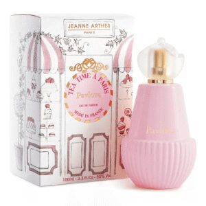 JEANNE A PAVLOVA TEA TIME EDP 100ML FEM