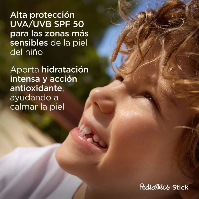 ISDIN - FOTOPROTECTOR STICK PEDIATRICS SPF50 20G - Imagen 4
