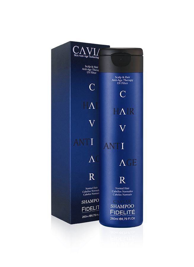 FIDELITE - CAVIAR SHAMPOO PARA PELO NORMAL X 260ML